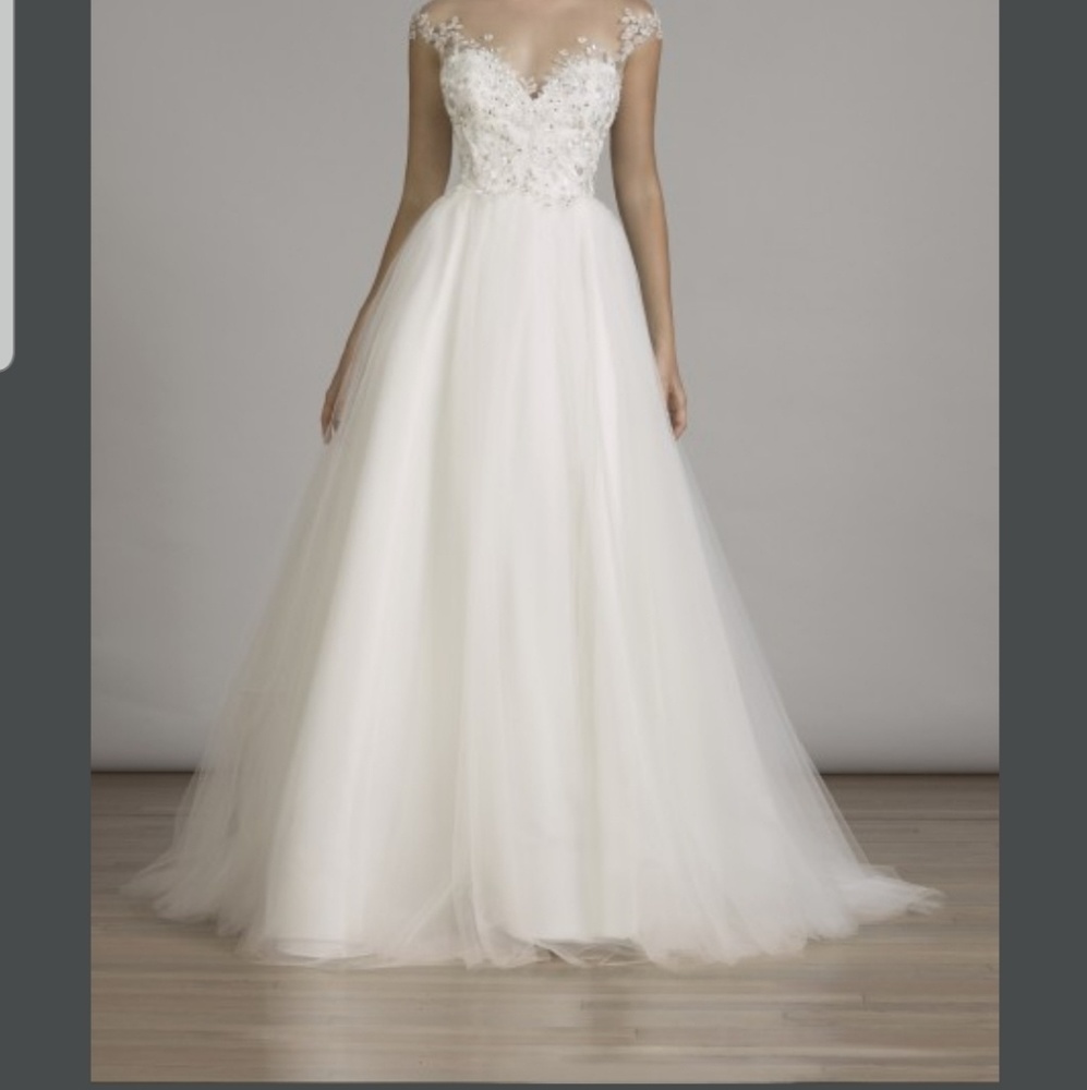 Lian Carlo wedding dress